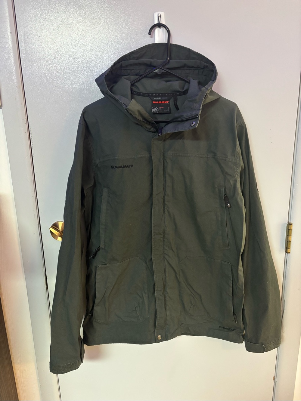 Mammut Trovat Guide SO Storm Cotton Hooded Jacket